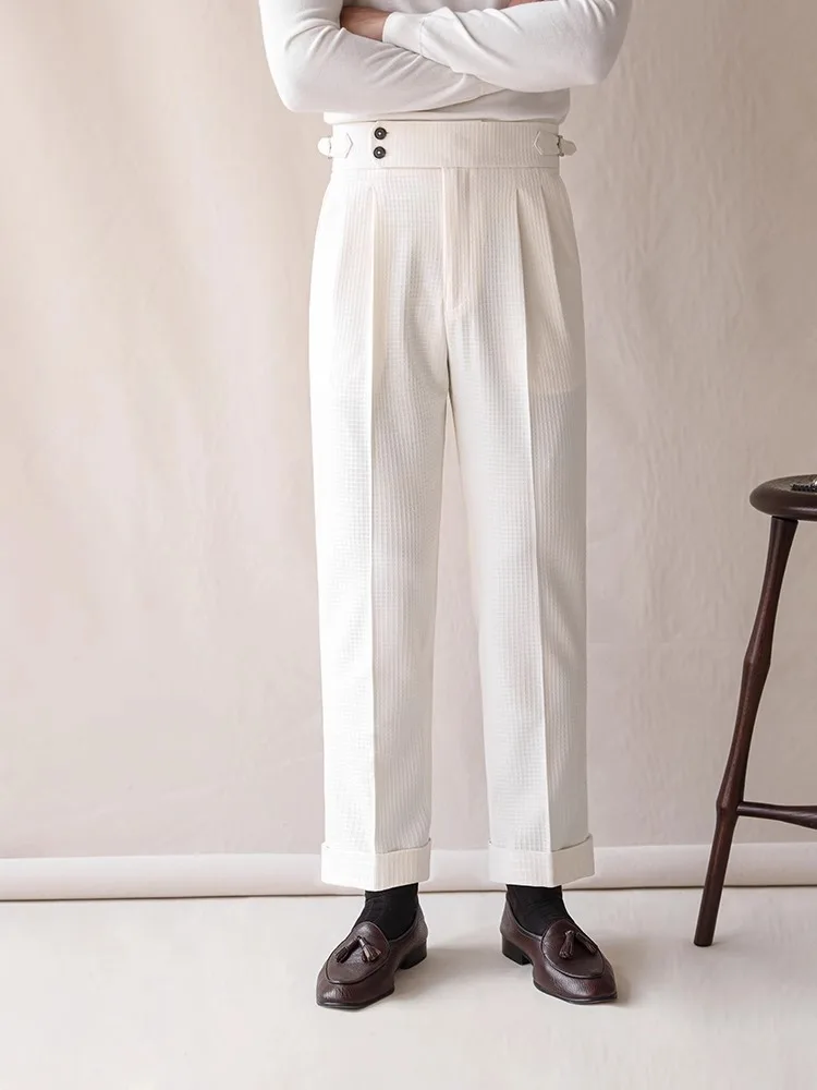 Top Brand Men Fashion Pantalon - Men Formal Wear Brands recension och pris