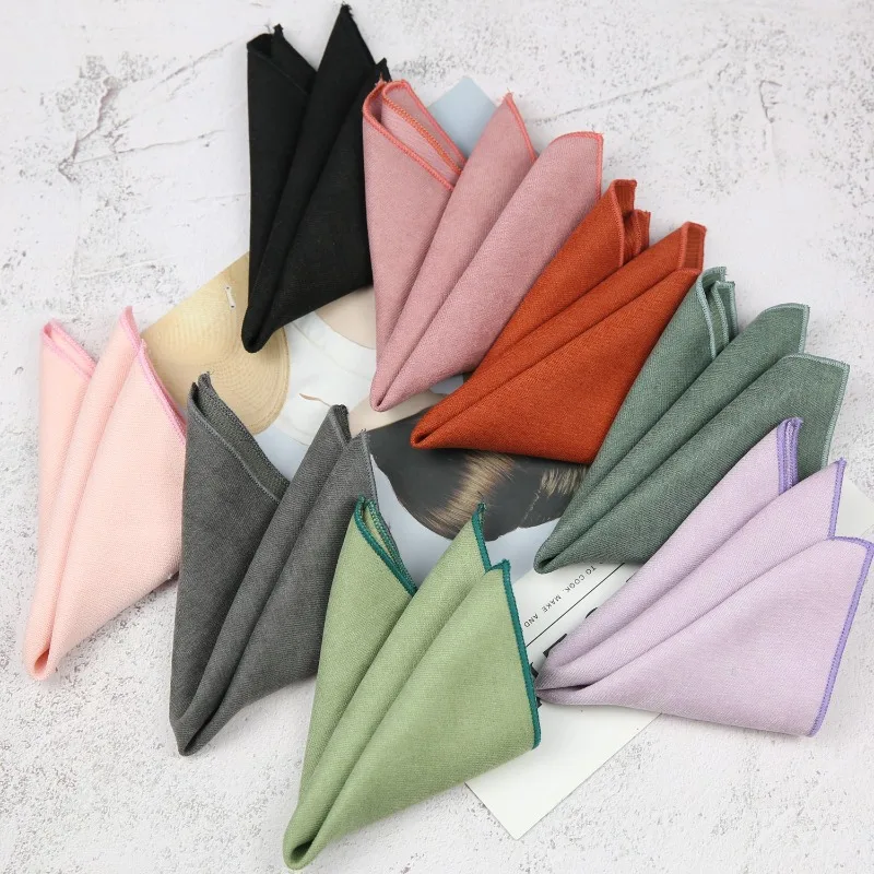 24cm Men's Business Pocket Squ - Pocket Square Set recension och pris
