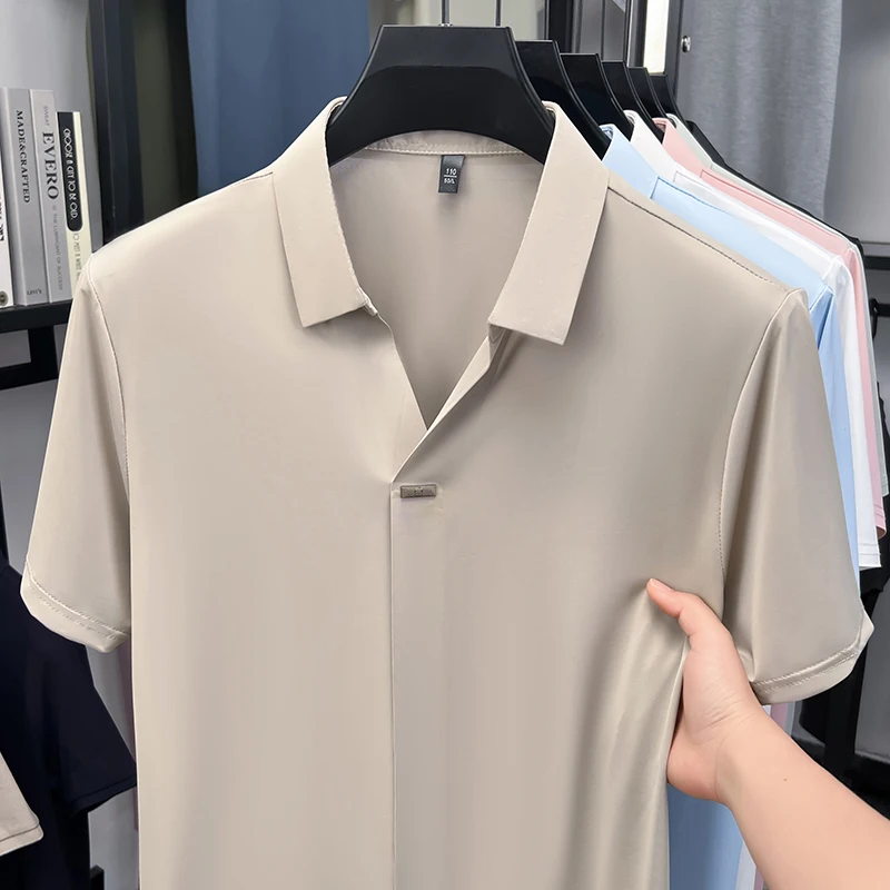 Office formal short sleeve shi - Men'S Polo Formal Wear recension och pris