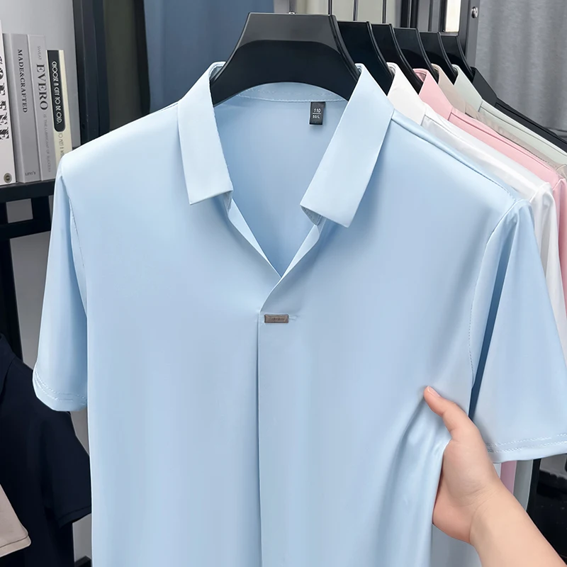 Office formal short sleeve shi - Men'S Polo Formal Wear recension och pris