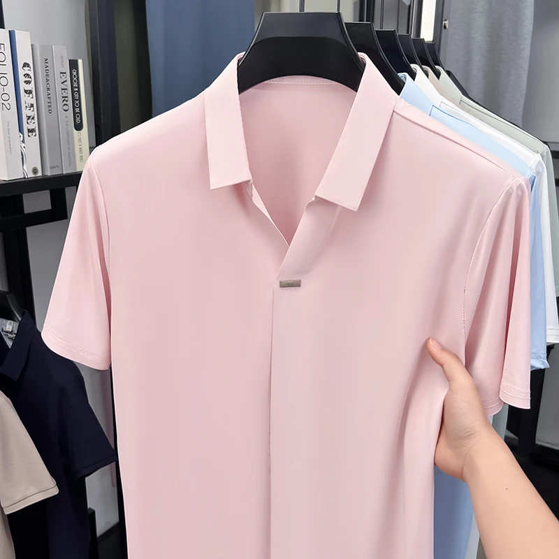 Office formal short sleeve shi - Men'S Polo Formal Wear recension och pris