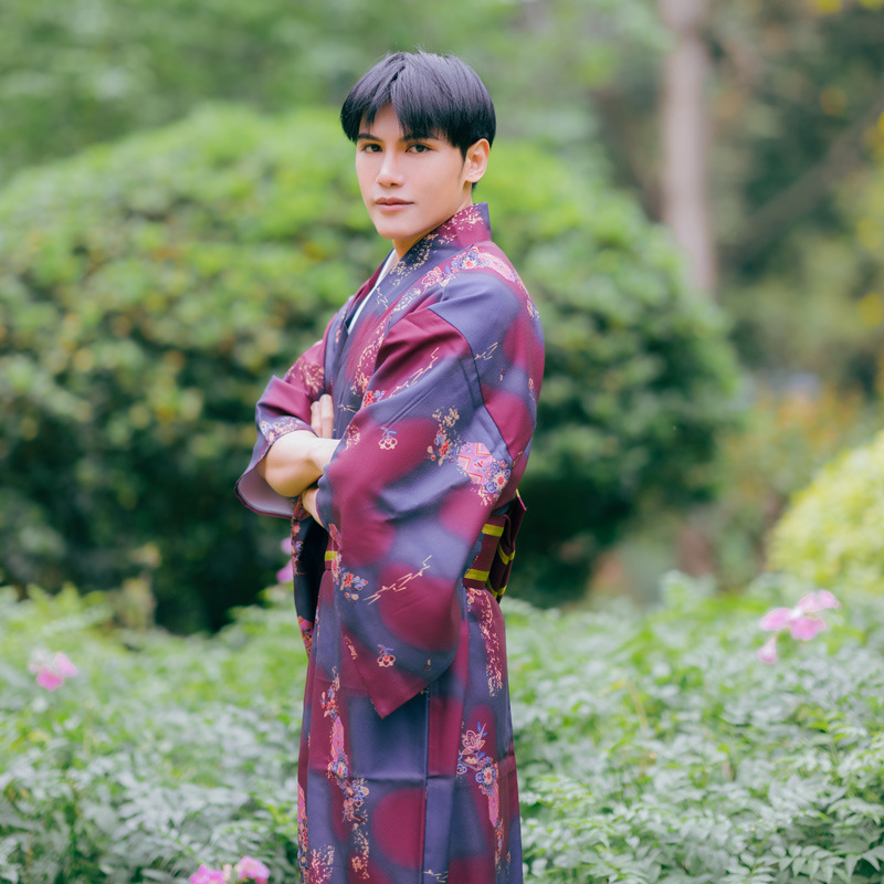 Japanese Ethnic Clothing Kimon - Men'S Formal Ethnic Wear recension och pris
