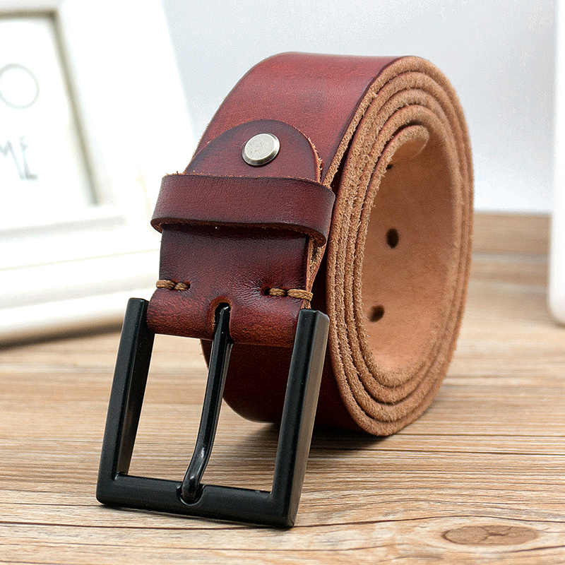 Mens belts, Men's leather belt - Men Formal Wear With Jeans recension och pris