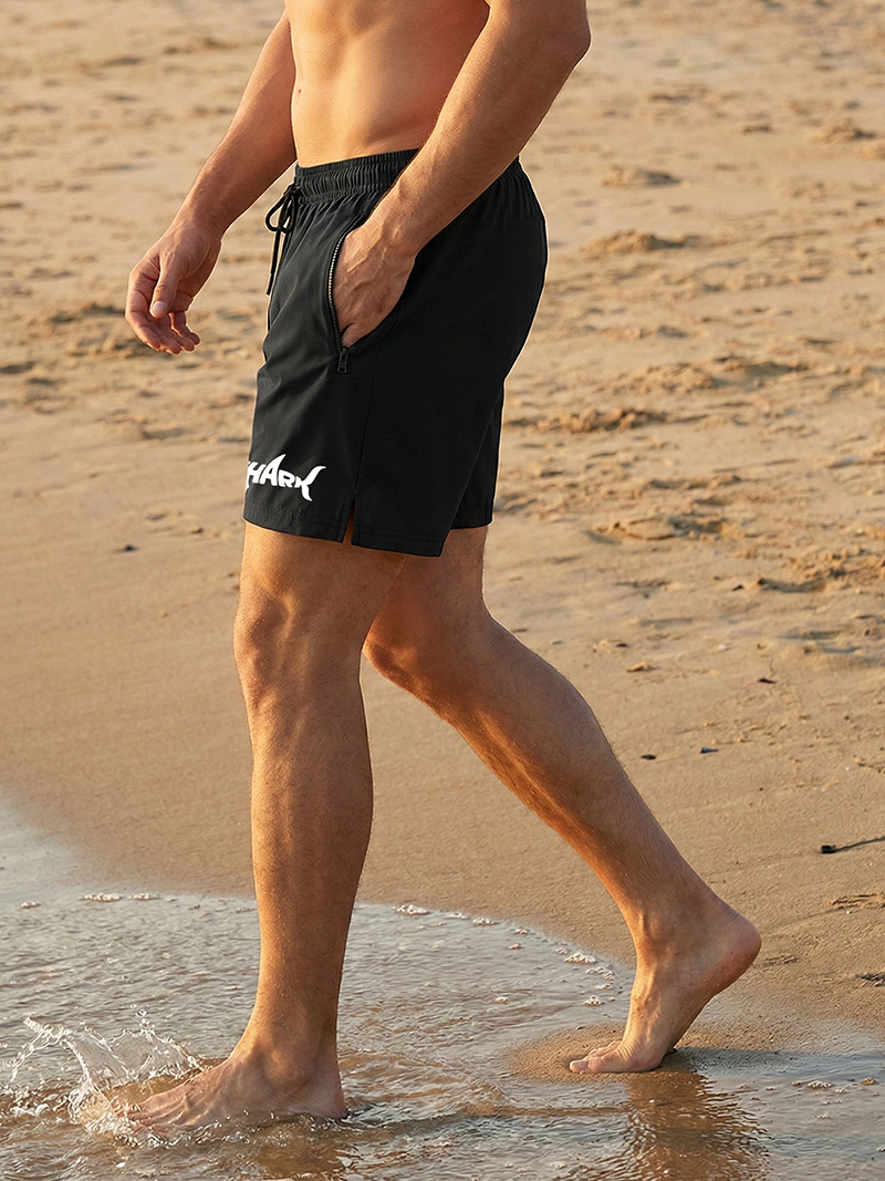 Shark Graphic Men's Board Shor - Men'S Formal Beach Wear recension och pris