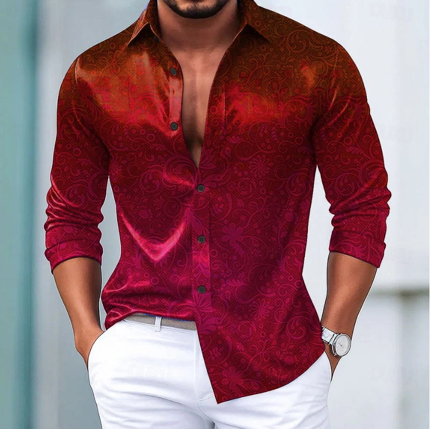 Men's Paisley Floral Print Eth - Men'S Formal Ethnic Wear recension och pris