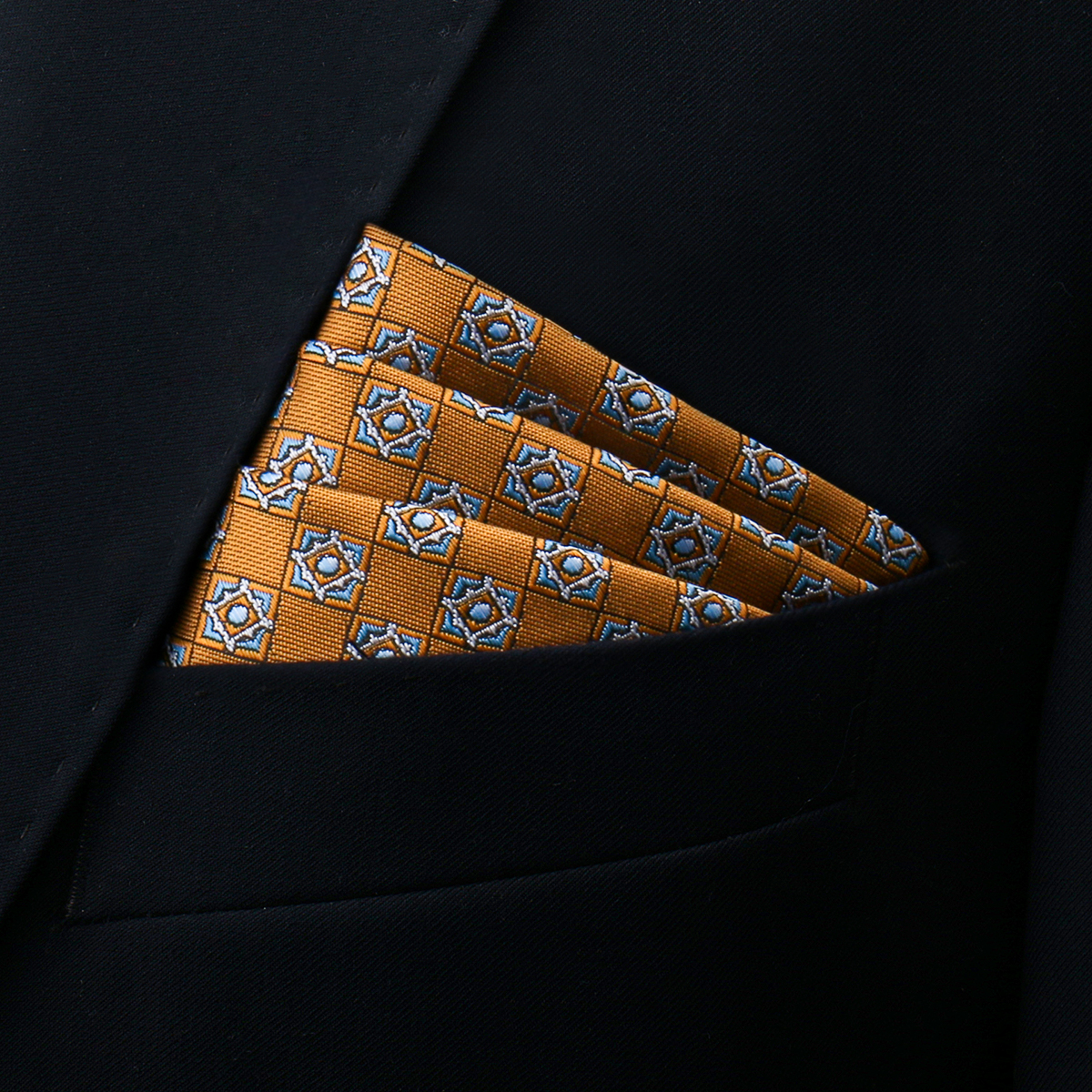 New Style Handkerchief Hot sal - Pocket Square Set recension och pris